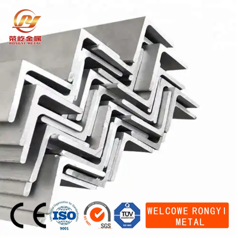 Premium Cold-Drawn Stainless Steel L Shape Angles for Construction
