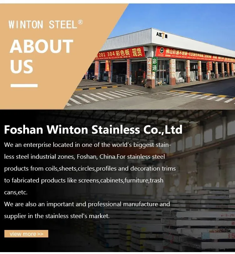 Decorative Stainless Steel Sheet 6