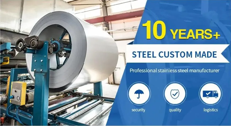 Stainless Steel Coil Detail