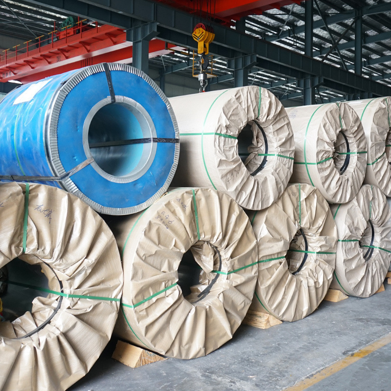 ASTM A240 304 304L 316 316L Wholesale Cold Rolled Stainless Steel Coil, Hot-Rolled Steel Coil, Free Sample, Direct Shipment From The Manufacturer
