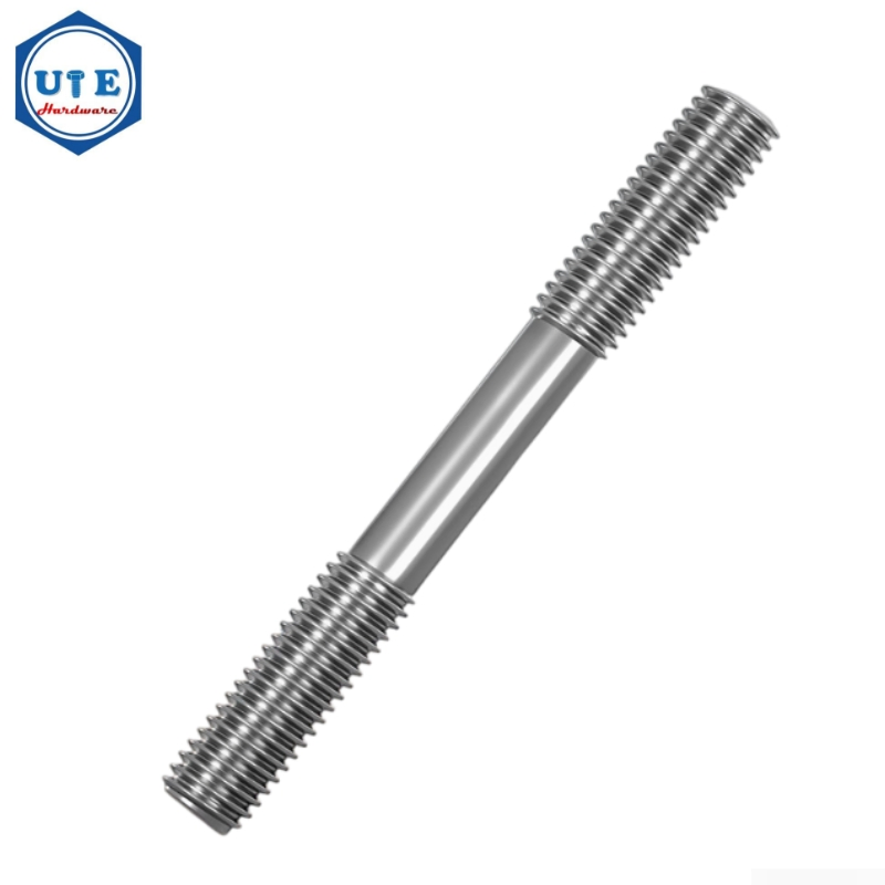Stainless Steel 304/316 Fastener Thread Bar DIN975 3 / 1 /2 Meter Full Thread Rod 6mm Full Thread Stud