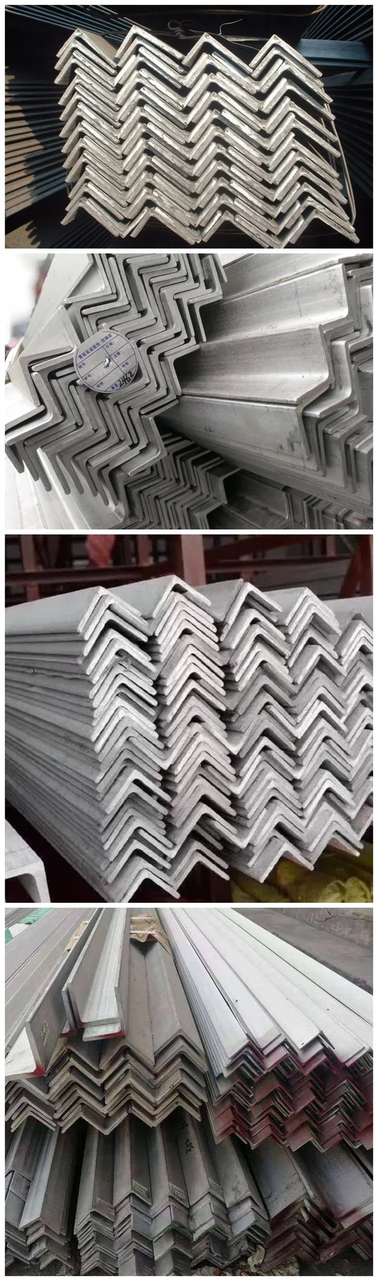 Detailed Angle Steel Photo