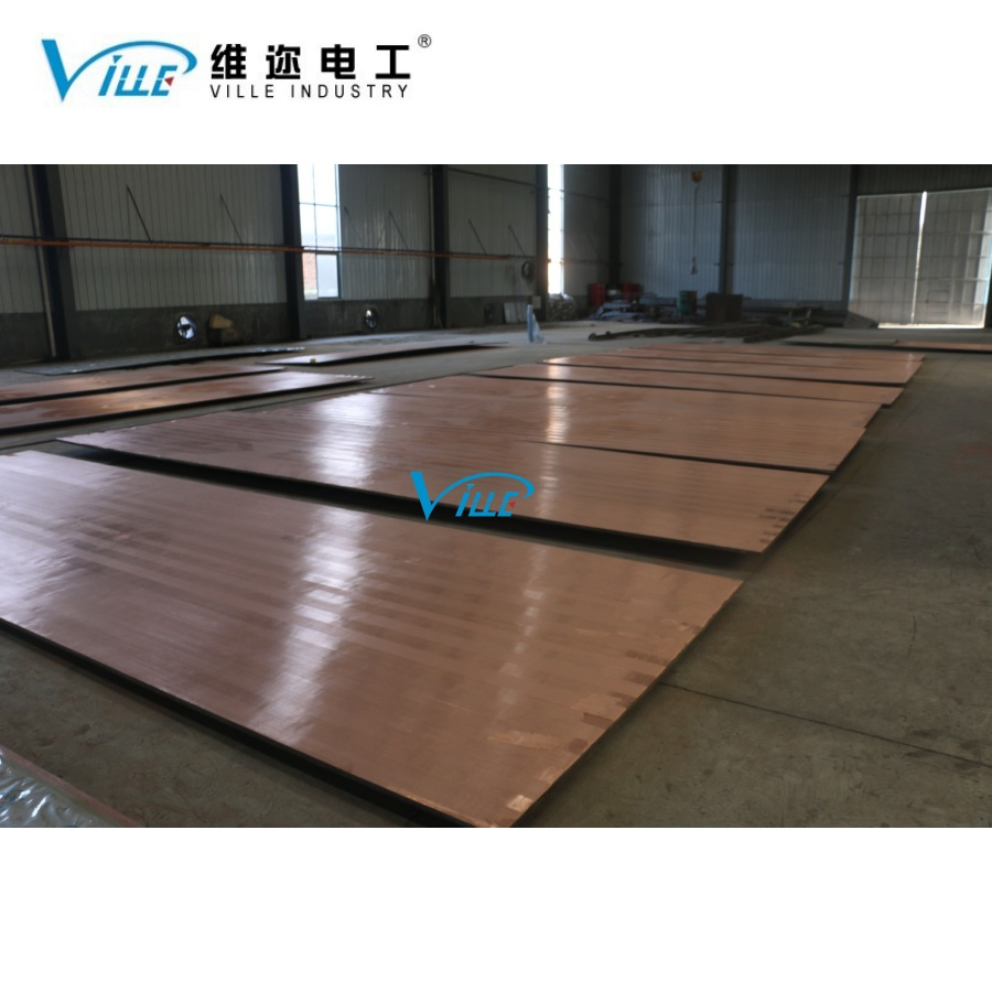 Clad Metal Sheet Copper Stainless Cladding Steel Plate
