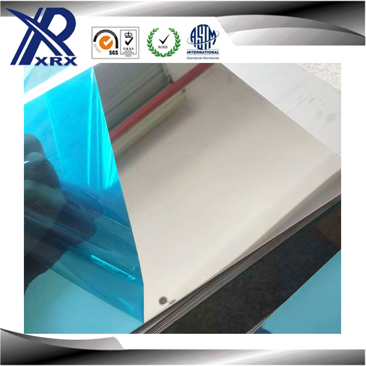 304 301 Mirror Finished Stainless Steel Coil / Strip / Foil Supplier