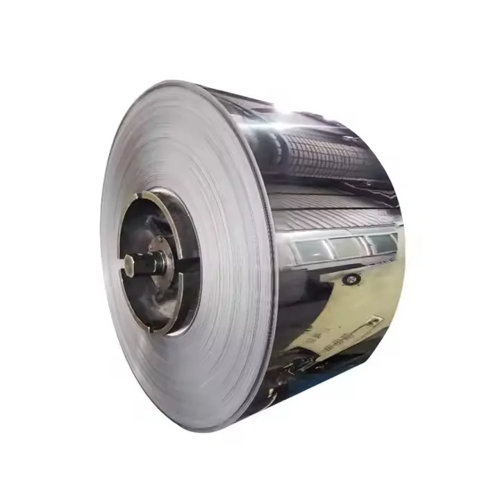 Stainless Steel Coil Detail