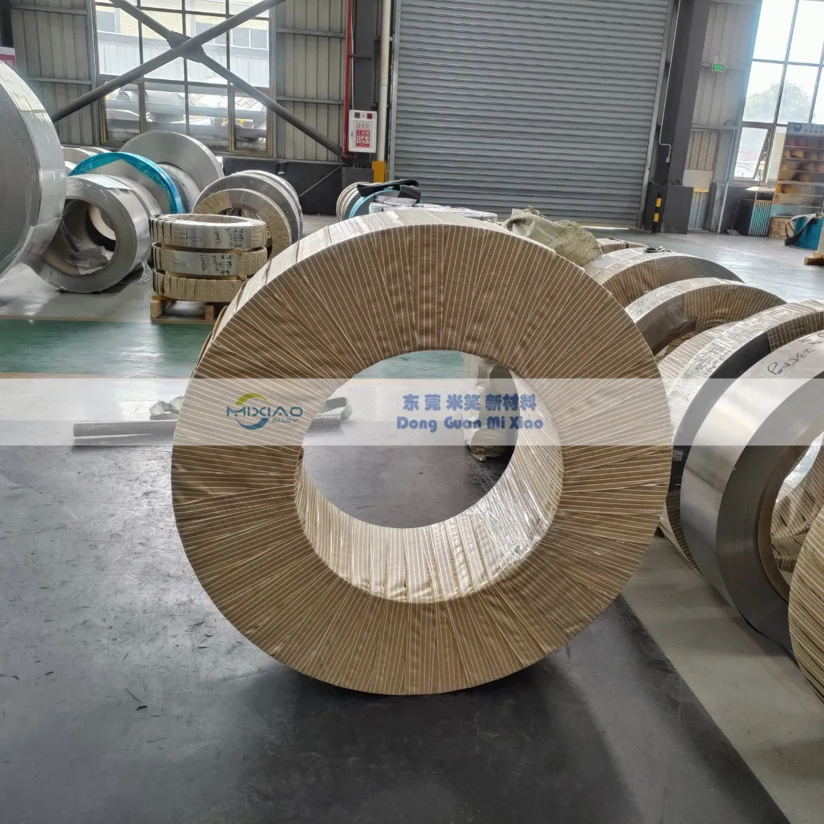Corrosion-Resistant Materials 304 Stainless Steel Coil 201 Cold Rolled Stainless Steel in Coil