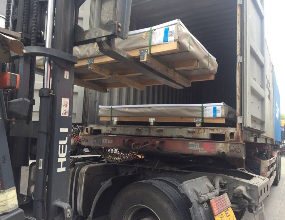 304 Stainless Steel Cold-Rolled Sheet