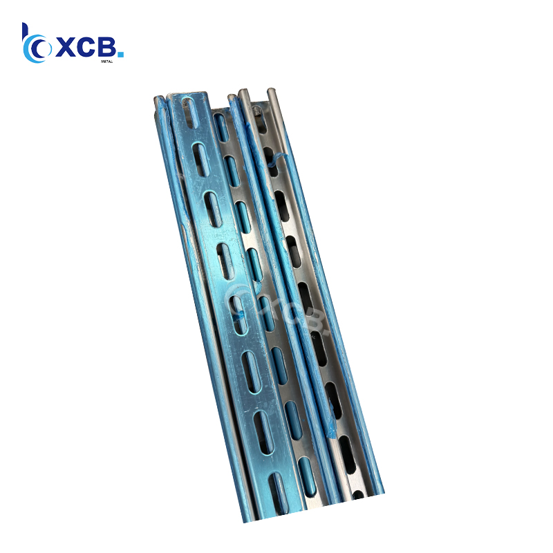 ASTM A240 Pre-Drilled Adjustable AISI316 Stainless Steel C Channel Factory Direct Perforated Stainless Steel C Purlin