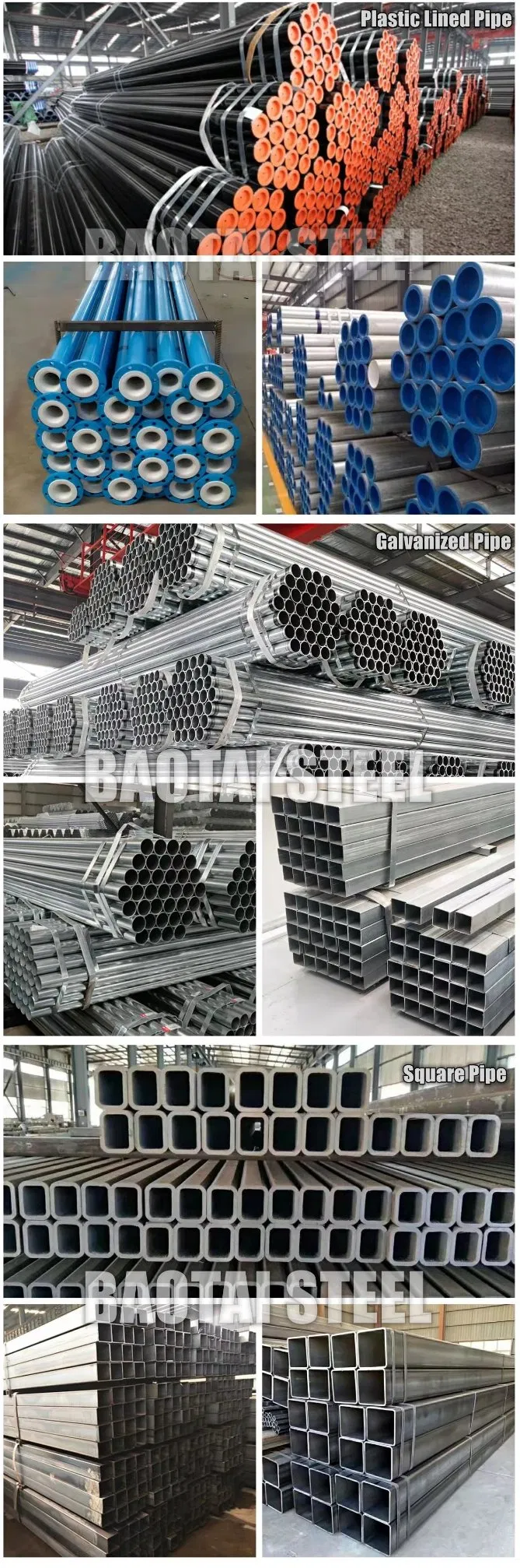 Steel Tube Detail