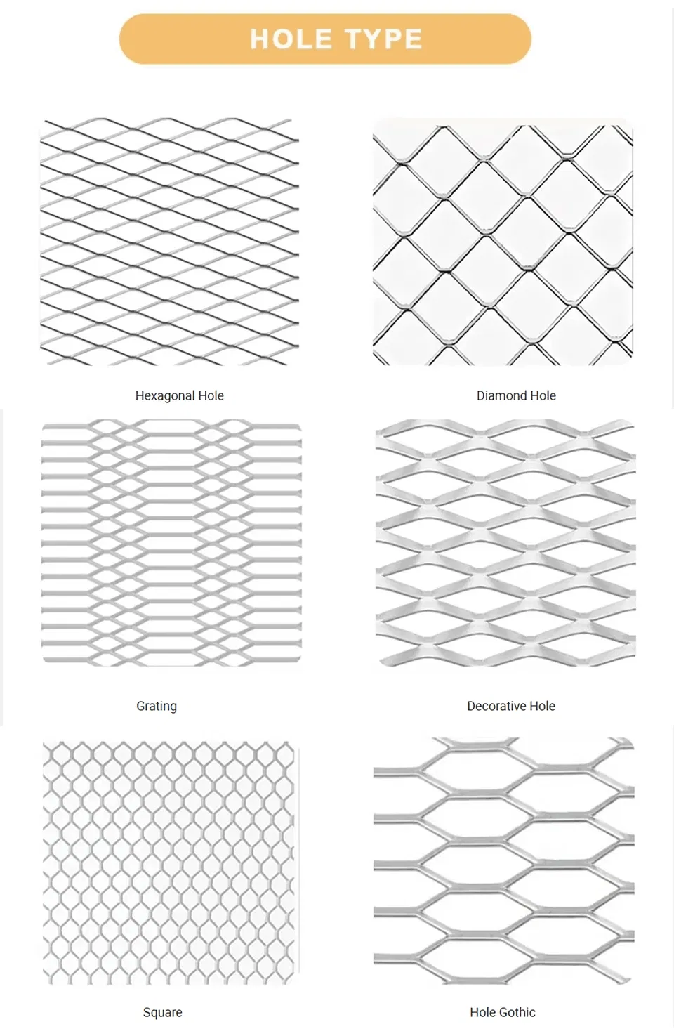 Metal Mesh Detail 2