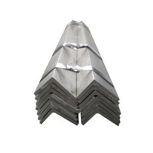 L Shaped Angle Steel 316L Stainless Equal Unequal Steel Angle Ba
