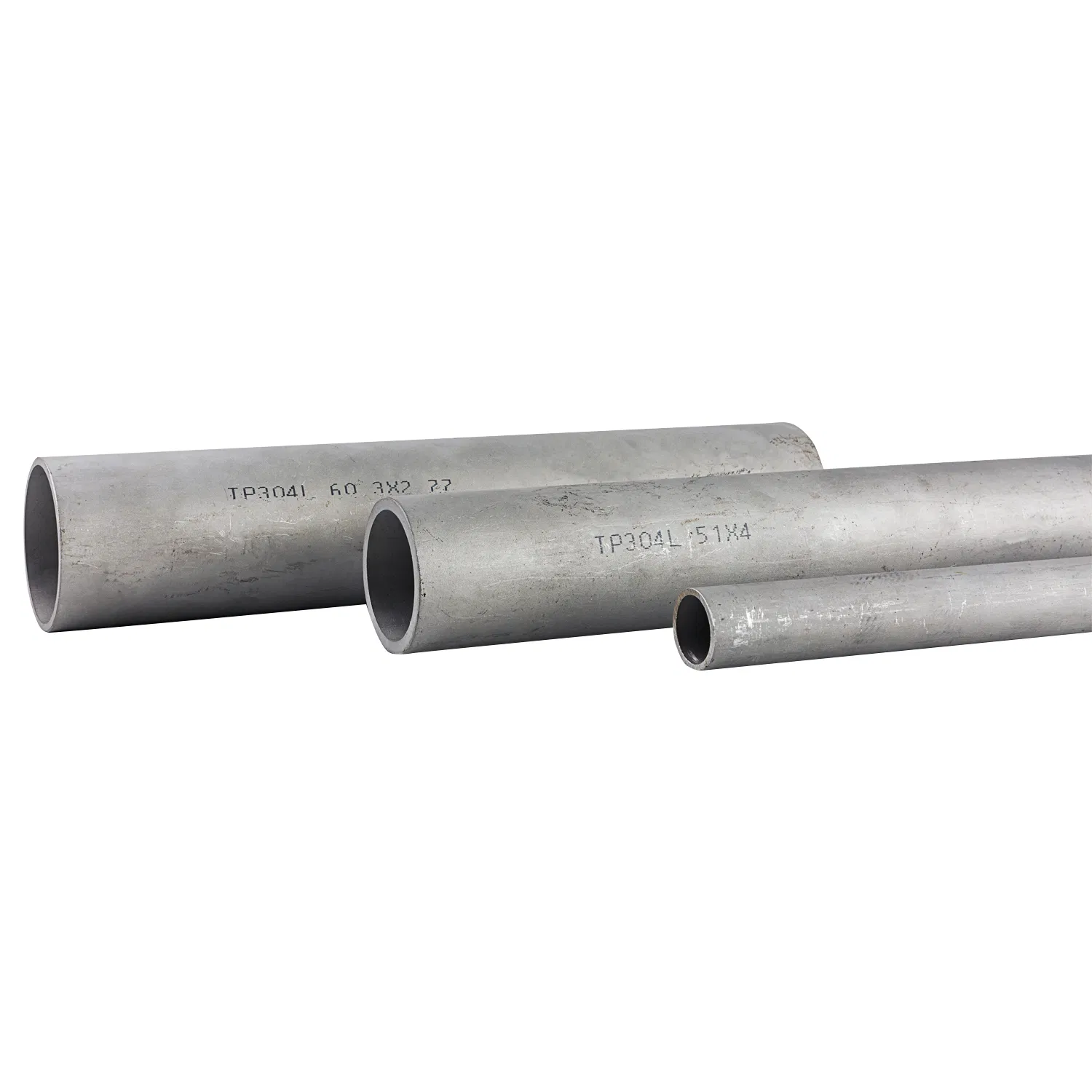 SS304 SS316 Stainless Steel Seamless Tube Sch80 Sch40 Pipe