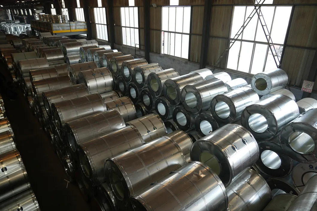 Stainless Steel Coil Detail