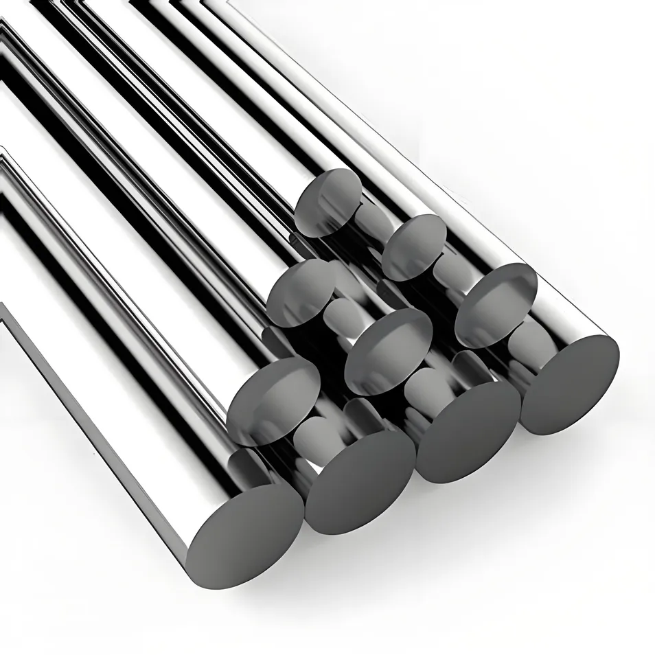 Stainless Steel Round Bar Detail 2