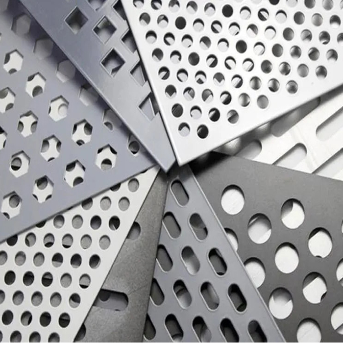 Best Price Decorative Galvanized Stainless Steel Aluminum Perforated Metal Sheet