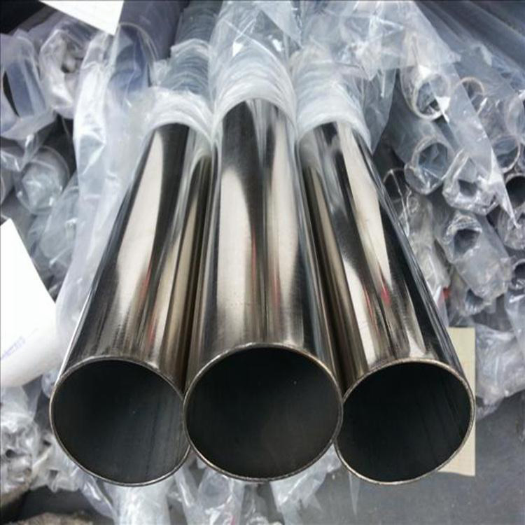 Food Grade Bright Polish Ss 304 Pipe ASTM A312 304 Stainless Steel Seamless and Welded Tube with Different Diameters