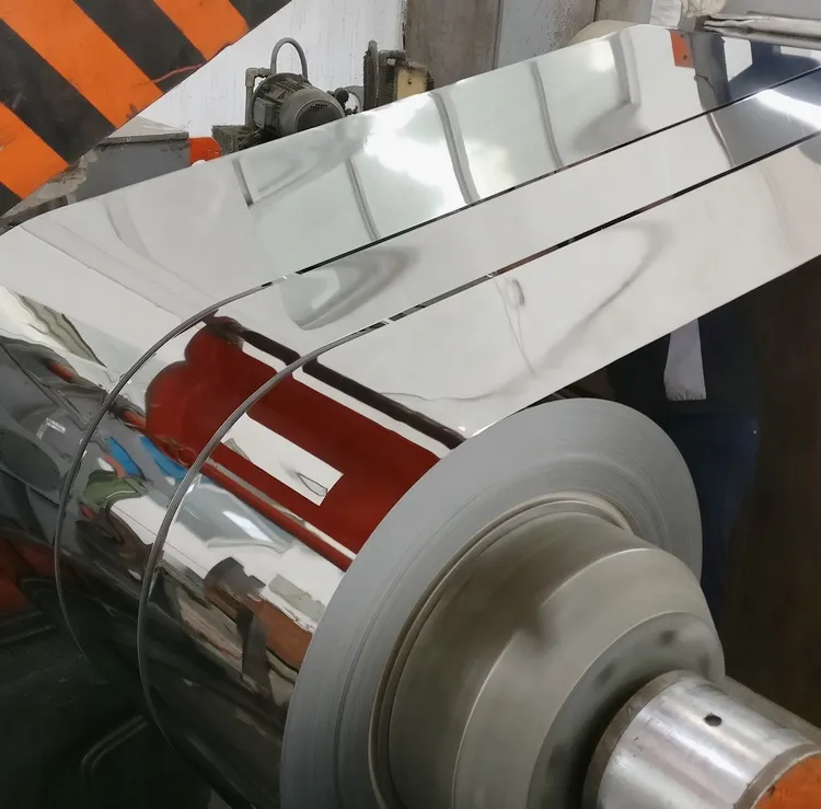 Precision Stainless Steel Coil