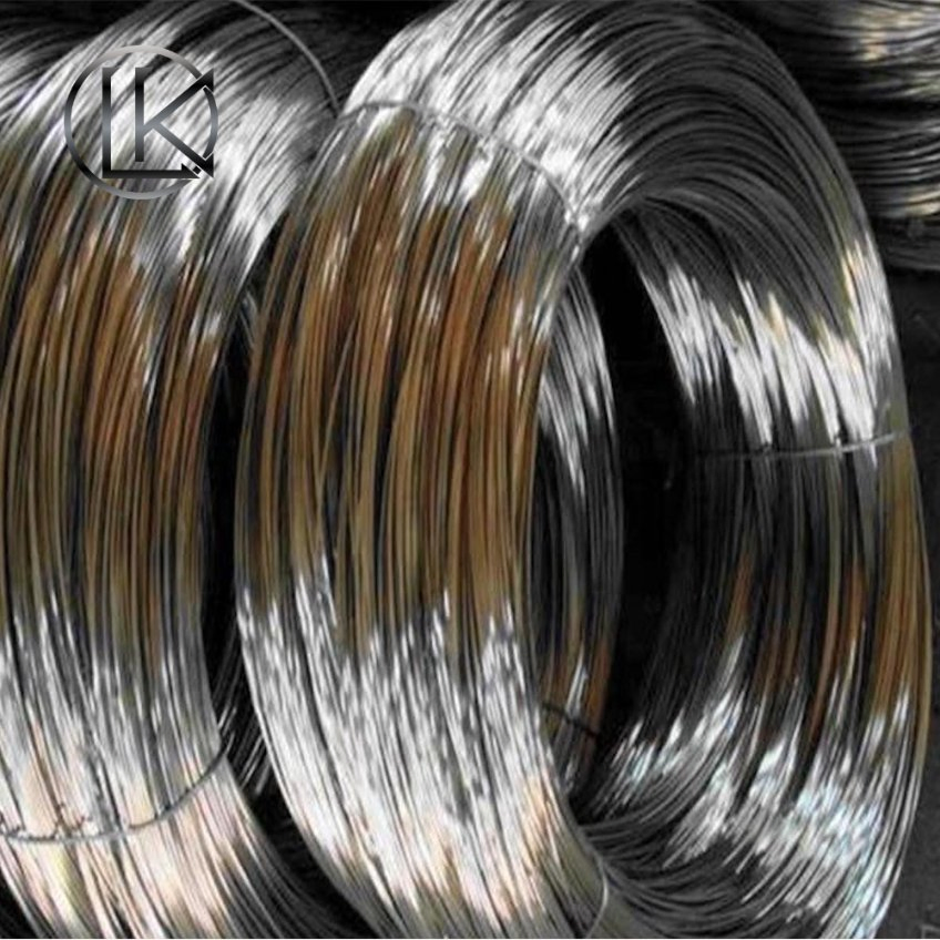 Manufacturer AISI 201/304/316 Stainless Steel Soft Hydrogen Annealed/Bright Drawn Spring Binding Wire Binding Wire for Industrial Factory Direct