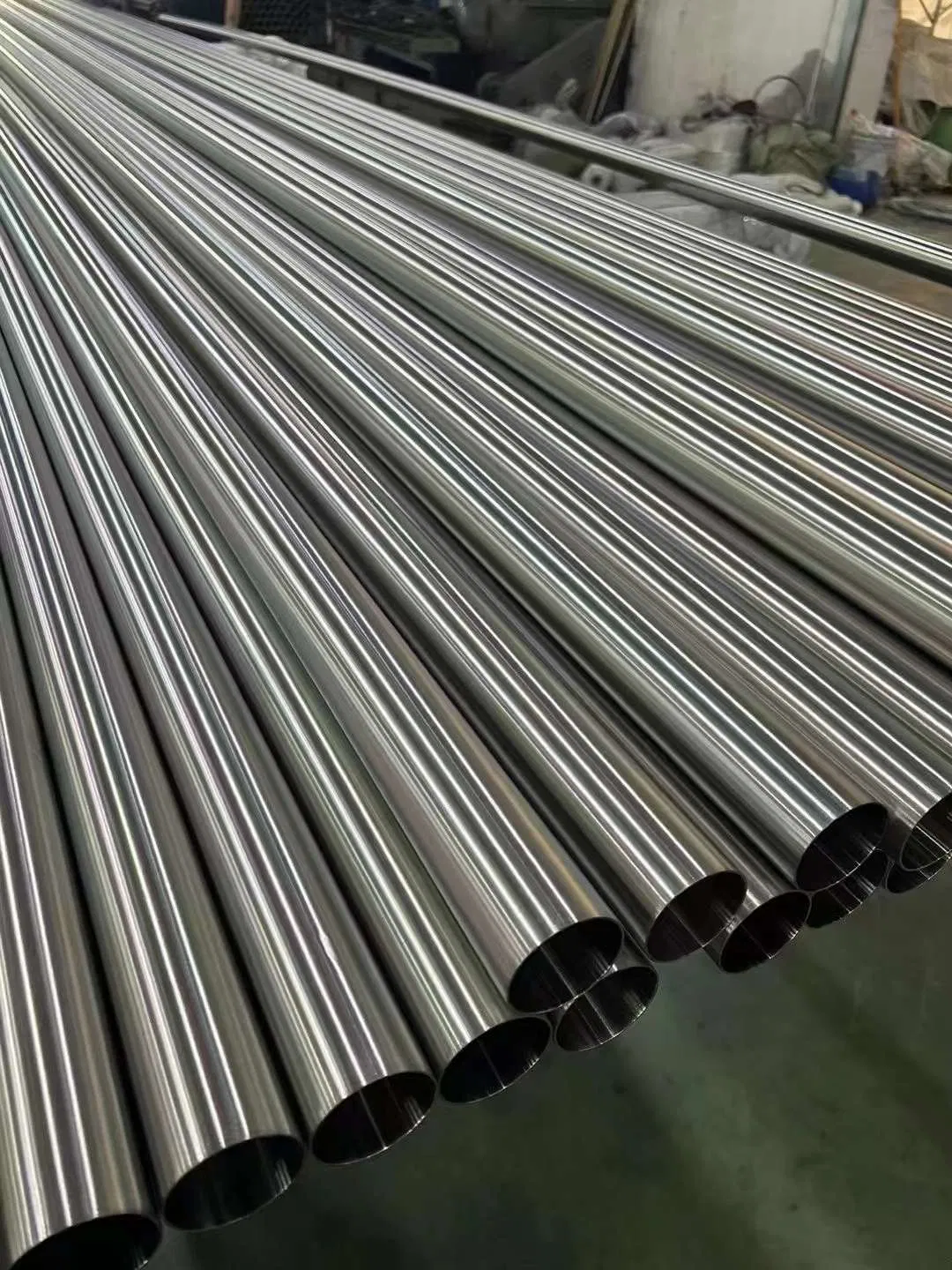 Stainless Steel Pipe Seamless Tubing Ss 304/316 Polish Mirror Face Tube A213