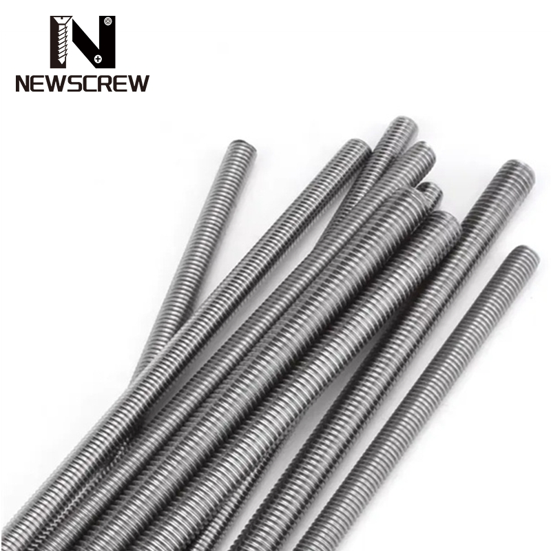 DIN975 ASME Stainless Steel 304/316 Thread Rod (1/4"-3/8")