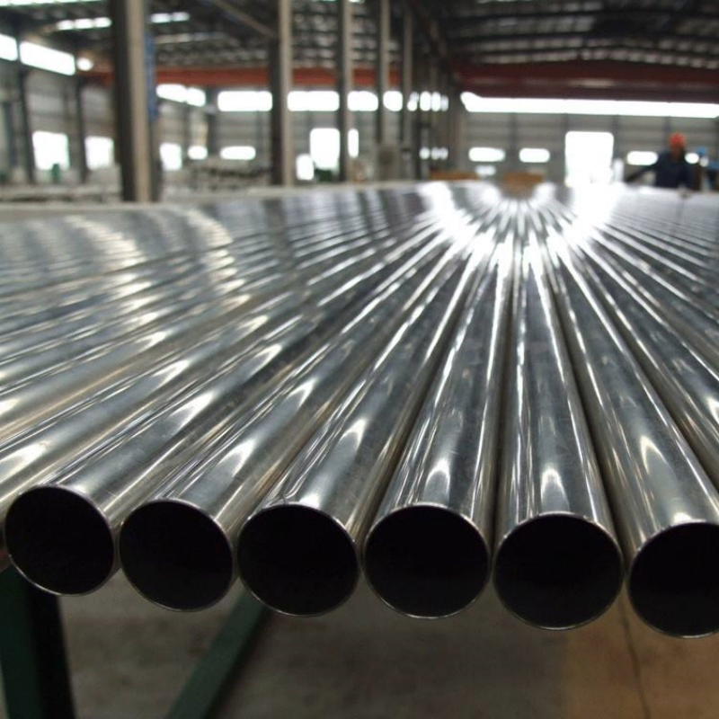 304 316 409 Welded Stainless Steel Pipe Tube Manufacturer with Factory Price Round Od 1 2 3 4 5 6 7 8 Inch with Ba 2b 8K Polished Surface for Exhaust System