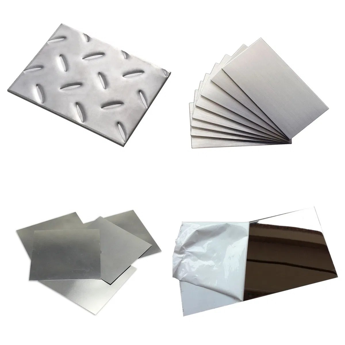 OEM Custom Made Services 200 300 400 900 Series Ss Stainless Steel Sheet Plate Factory Directly Sales