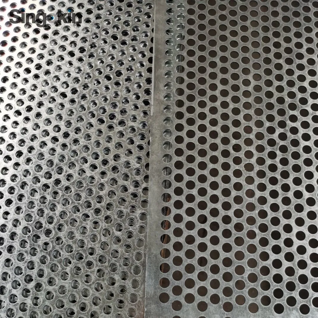 Customized Punching Metal Sheet Aluminum/Stainless Steel/Galvanized Decorative Perforated Metal Sheet