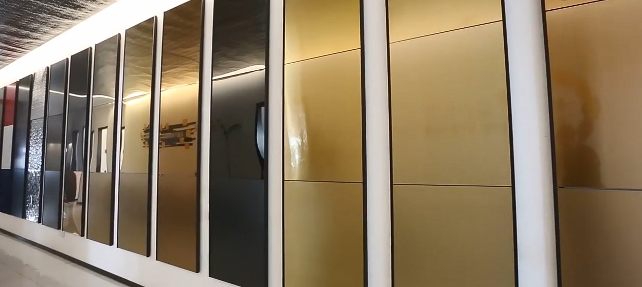 Colored Fashion Decorative 304 Stainless Steel Sheet
