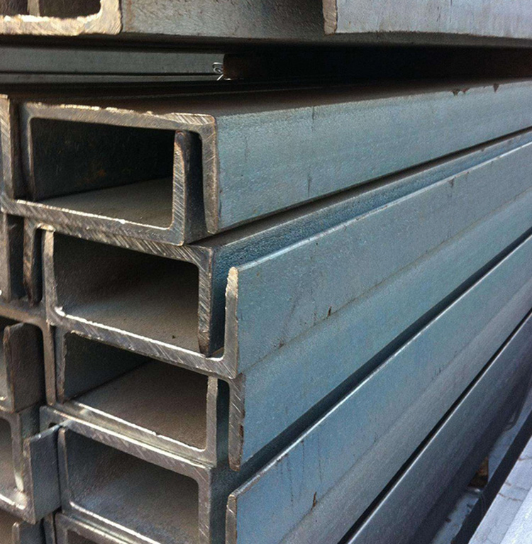 Hot Rolled/Cold Rolled Channel Beam Q235 Q345 Grade D Ss400 S235jr (1.0114) CT3K2 S235b Galvanized Channel U Beam 10# 12# Stainless Steel Channel Steel I Beam