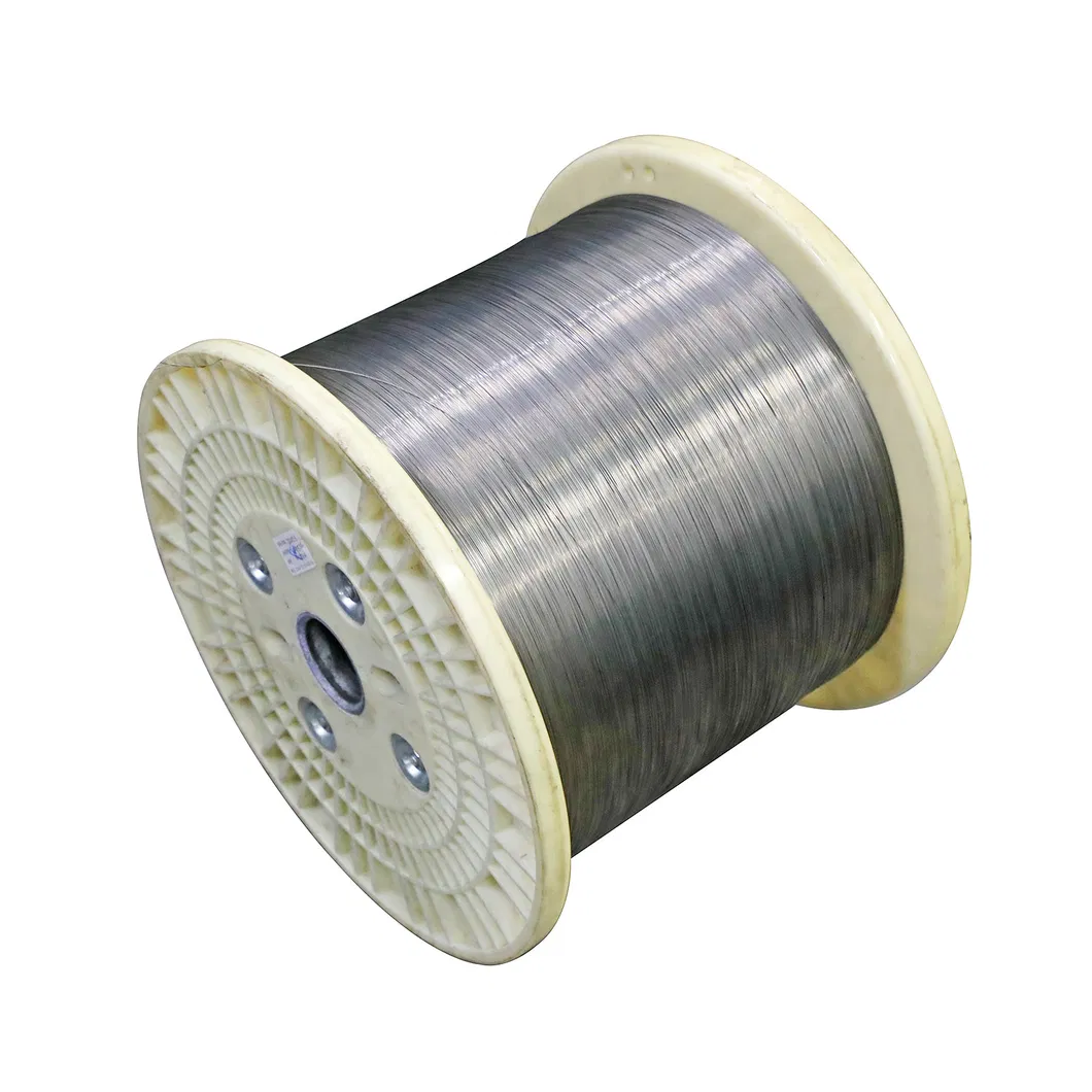 Oil-Quenched and Tempered Steel Wire Sample 2