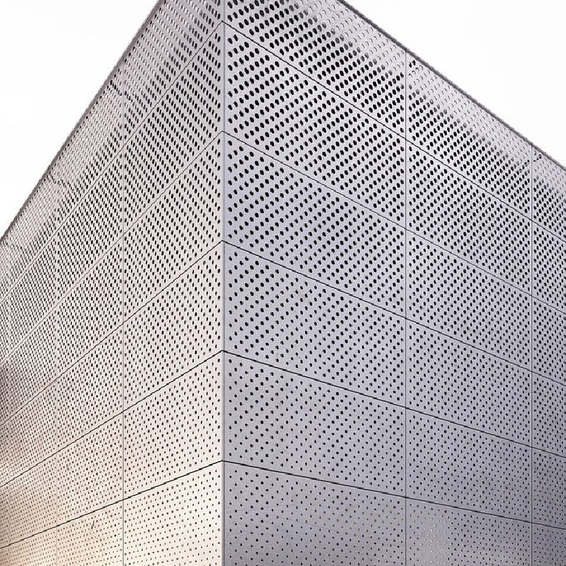 Ss Perforated Stainless Steel Hole 1X1 2.5mm Plate Perforated Stainless Steel Sheet