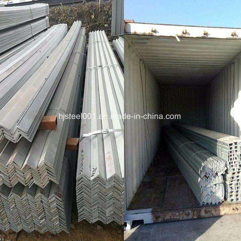 Factory Supply Stainless Steel Angle Bar High Quality Assurance Hot Rolled Steel Angle