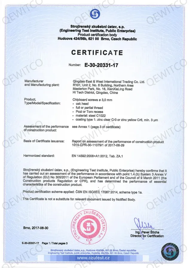 Certification 2