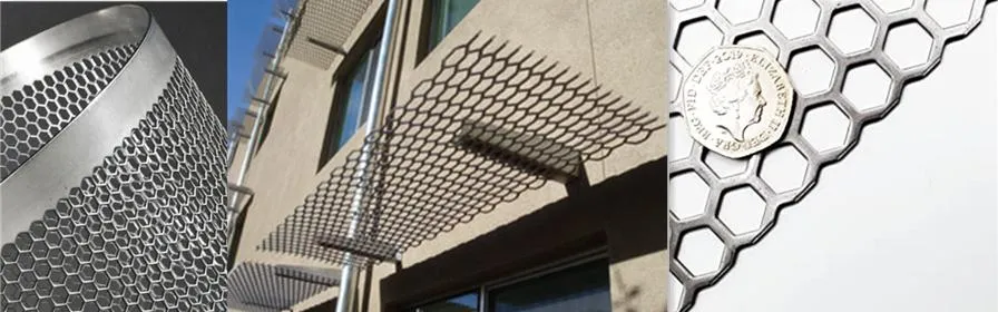 Perforated Metal Sheet
