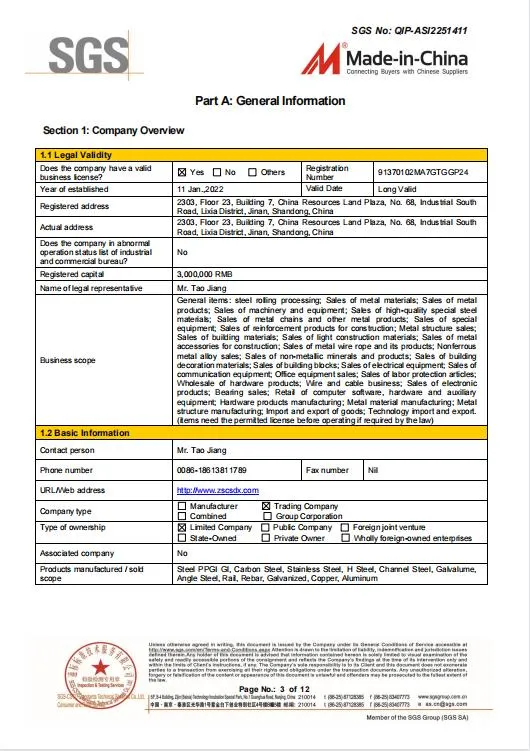 Cert 3