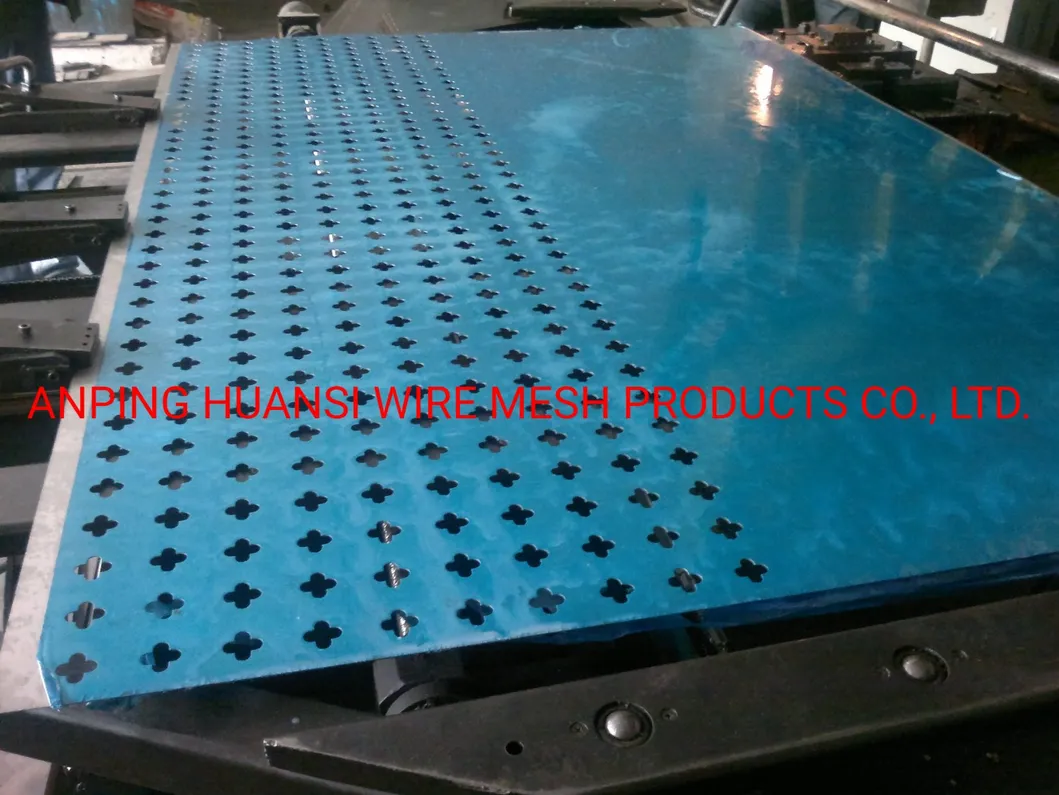 Perforated Metal Sheet Description