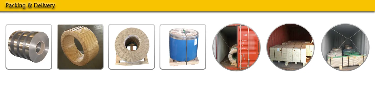 Cold Rolled Stainless Steel 430 Packaging