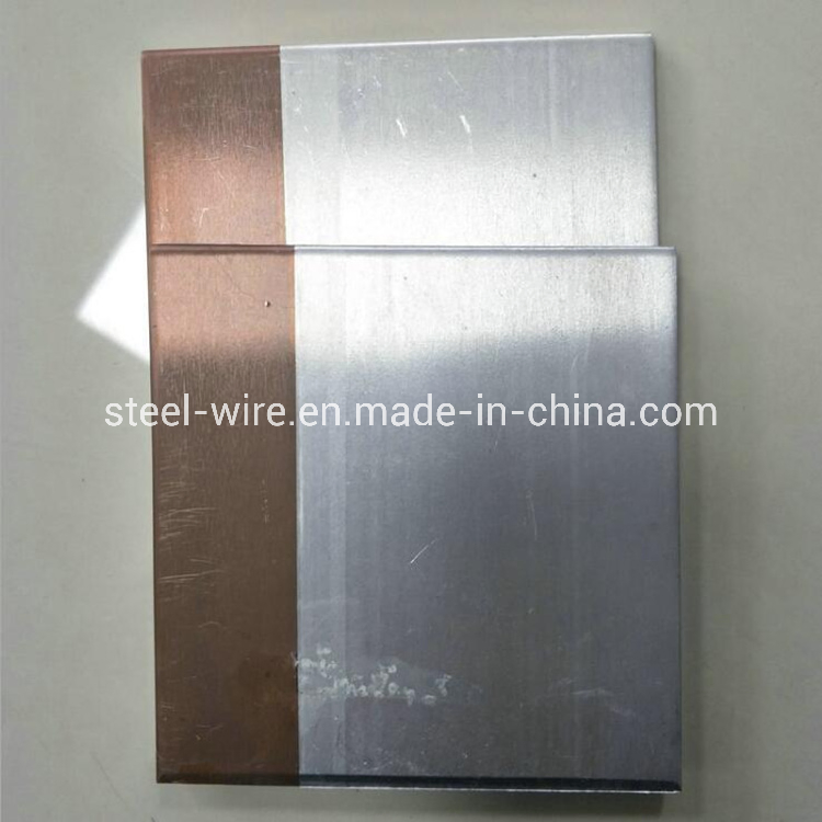 Stainless Steel Clad Plate Nickel Titanium Copper Clad Sheet