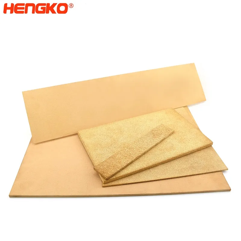Sintered Filter Sample 1