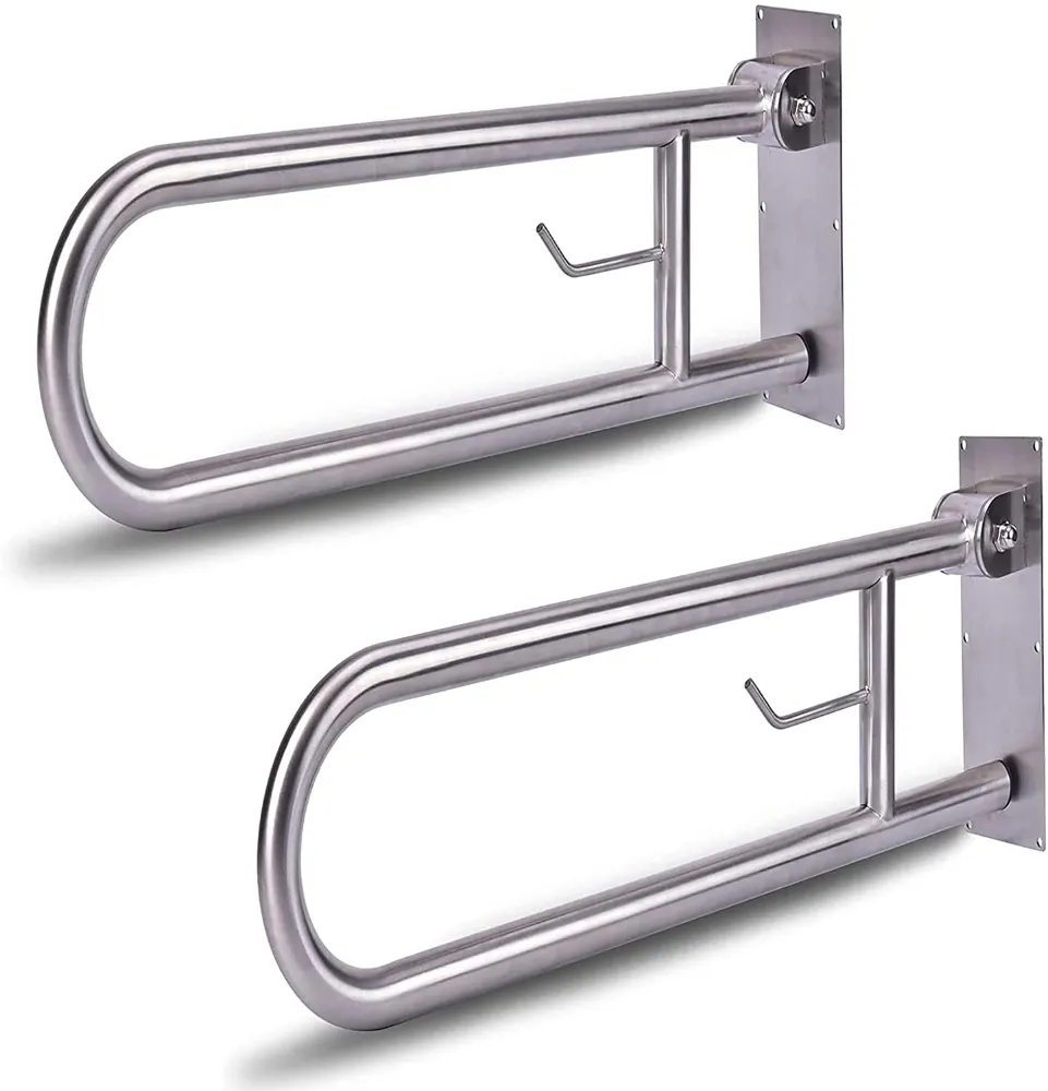 Grab Bar with Paper Holder