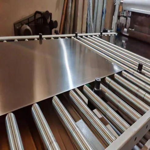Stainless Steel Sample 1
