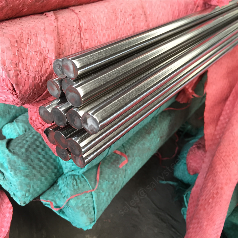 High-Quality 304 316 201 410 Stainless Steel 4mm 6mm 8mm 10mm 12mm Round Flat Bar/Rod