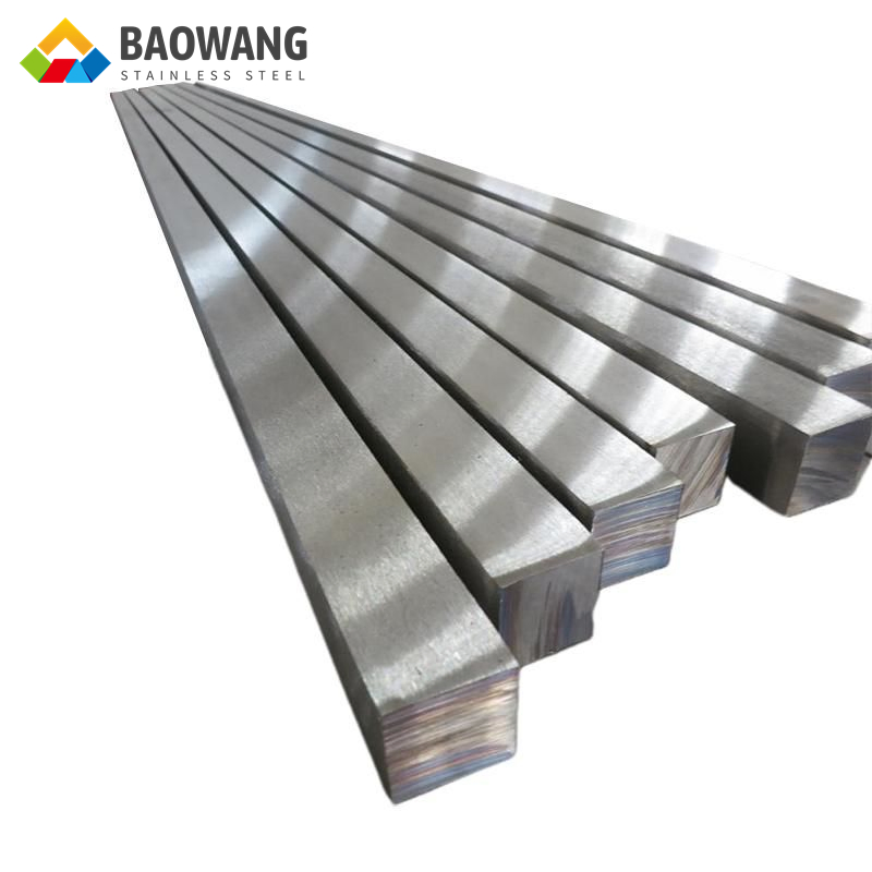 80mm Thickness AISI 304 430 Duplex 2205 SS304 Stainless Steel Cold Drawn Flat Bar