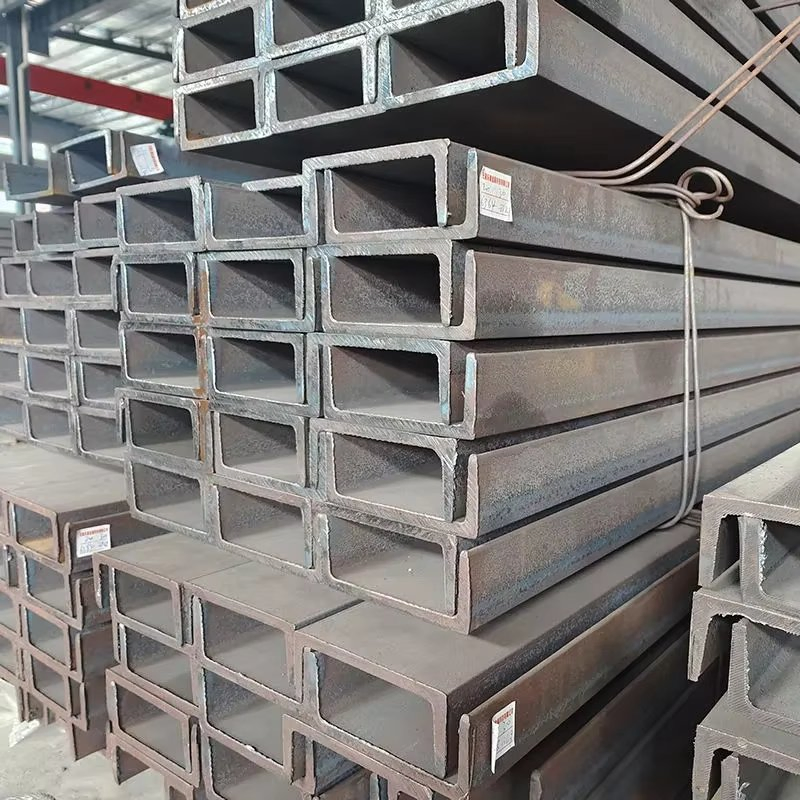 Hot Sale Customized Length Size Stainless Steel Carbon U Profile Structural Steel Channel