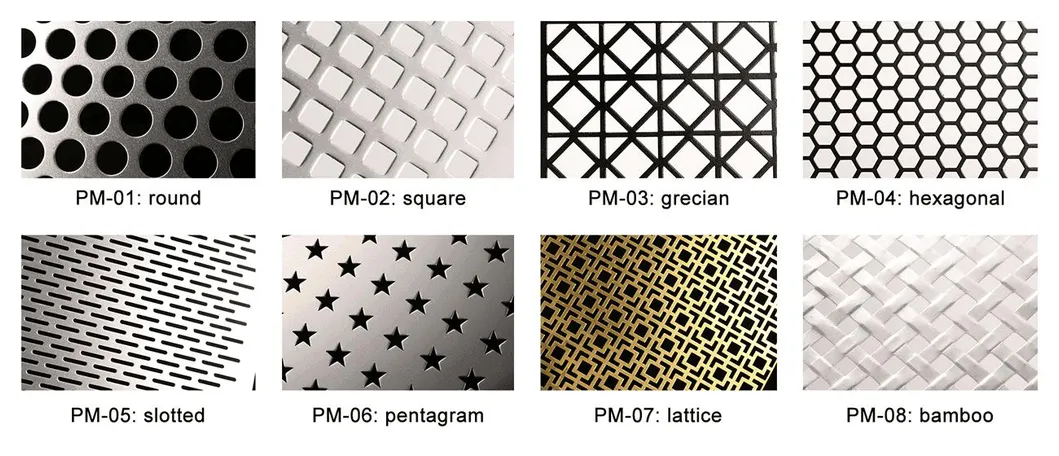 Hole Patterns
