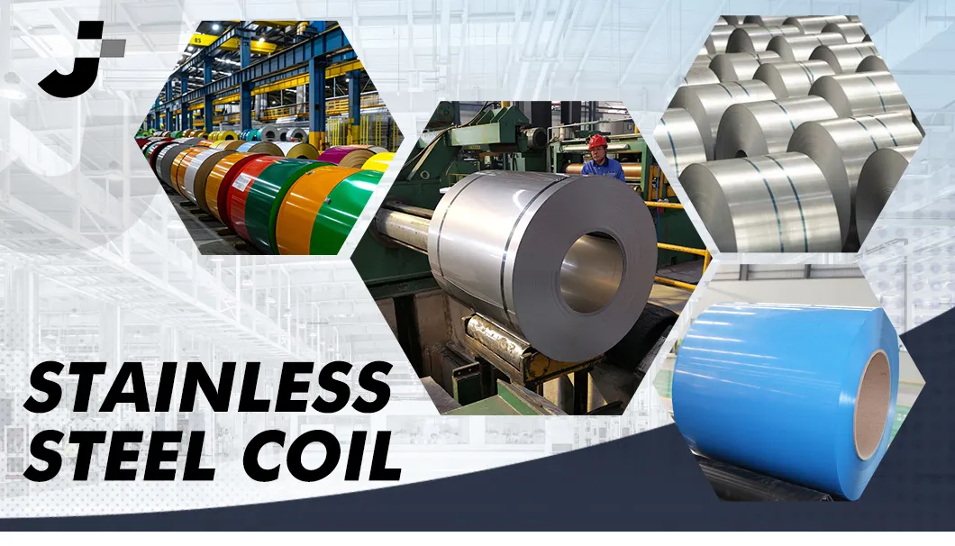 Hairline Satin Stainless Steel Coil