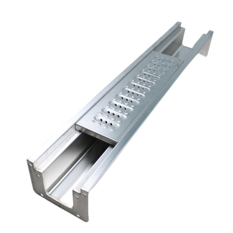 Anti-Rust and Corrosion-Resistant Indoor Outdoor 304 316 Ss Drainage Ditch Stainless Steel Drain Channel for Kitchen Bathroom Floor Drainage System