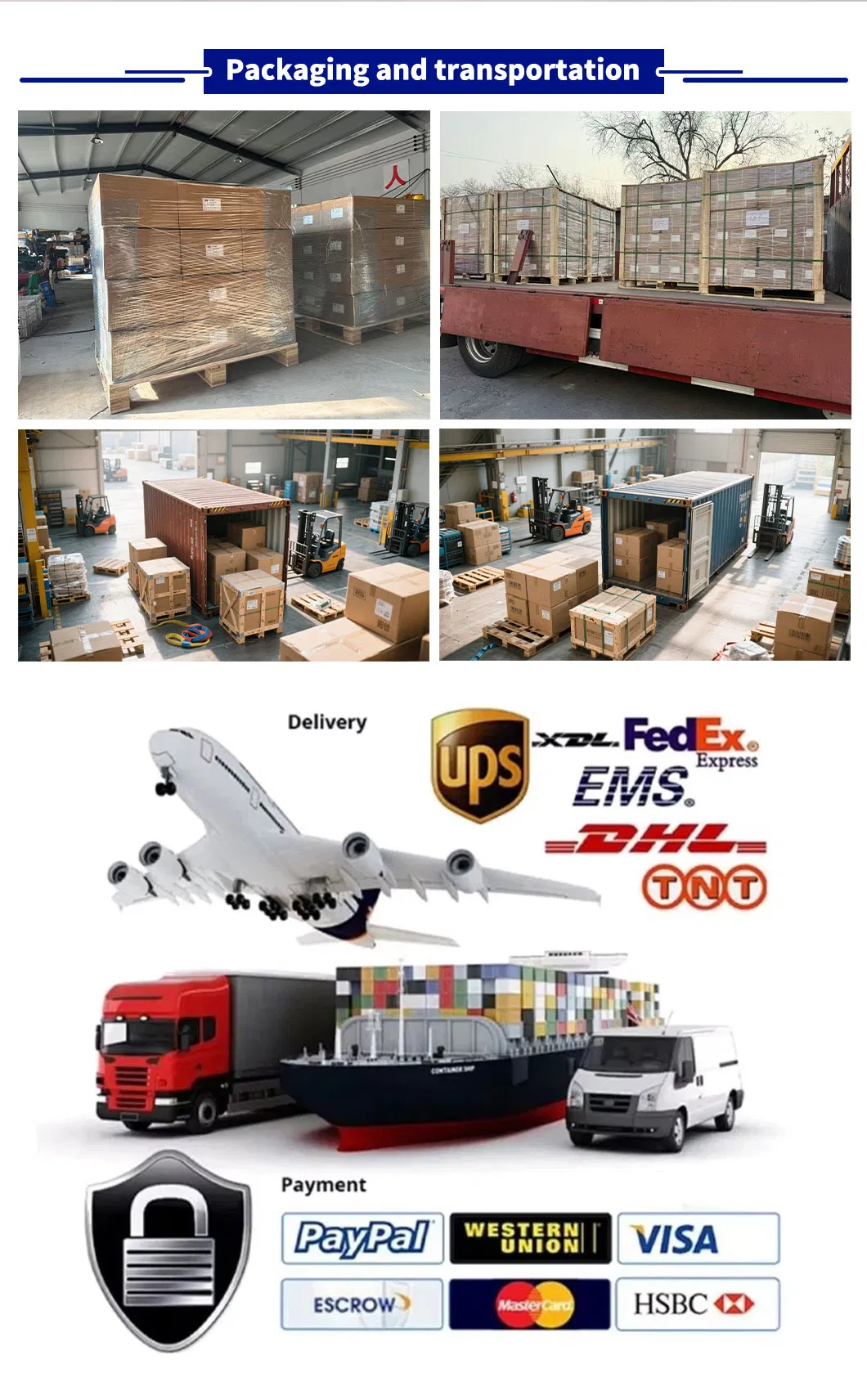 Packaging and Shipping