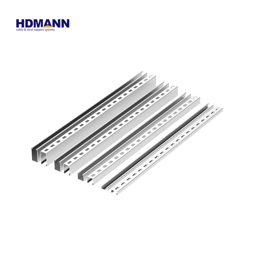Factory Price New Tech 304/316 Stainless Steel Aluminum HDG Unistrut Strut Channel