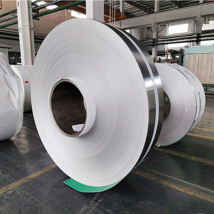 Polished Stainless Steel Metal Strip with Smooth Edges for Shipbuilding